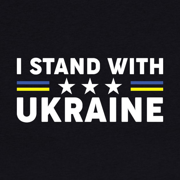 I Satnd With Ukraine - Ukraine Strong by Hawenog